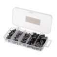 thumbnail image 2 of jinwen 300pcs Fishing Crimps Double Barrel Crimping Loop Sleeve for Rigs - L L, 2 of 9