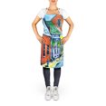 thumbnail image 2 of Carolines Treasures MW1258APRON New Orleans Tablier Quelque Part de Près, 2 of 4