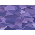 thumbnail image 1 of Ahgly Company Machine Washable Indoor Rectangle Transitional Purple Amethyst Purple Area Rugs, 2' x 3', 1 of 7
