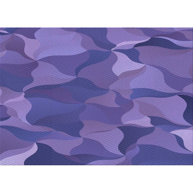 Ahgly Company Machine Washable Indoor Rectangle Transitional Purple Amethyst Purple Area Rugs, 2' x 3'