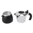 thumbnail image 2 of Moka Pot Coffee Maker,Moka Pot with Double Moka Stove Coffee Maker Cups Moka Pot High-Precision Functionality, 2 of 8