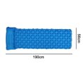 thumbnail image 5 of Liquidation : Tapis de Couchage de Camping, Tapis de Couchage Simple Tapis de Couchage Ultraléger pour l'Extérieur, à l'Épreuve de l'Humidité pour la Randonnée, le backpacking, le Camping, la Plage, 5 of 5