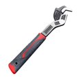 thumbnail image 4 of DYNWAVECA Multifunctional Self Locking Pipe Wrench Tool Forged Steel Three Sided Toothed Multipurpose for Home Maintenance Professional 10inch, 4 of 9
