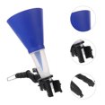 thumbnail image 2 of KAKOWELY oil funnel for car Oil Funnel Set ABS Oil Fuel Funnel with Clamp Oil Funnel Adjustable Oil Funnel Engine Oil Change Tool for Car and Boat Use Blue, 2 of 5