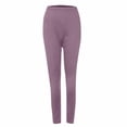 thumbnail image 4 of TIMIFIS High Waisted Leggings for Women Plus Size Yoga Pants Tummys Control Solid Color Workout Running Cycling Yoga Pants - Spring/Summer, 4 of 7