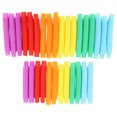 thumbnail image 1 of Pop Tubes, Bendable 17mm 6 Colors Pop Tube Toy  For Entertainment, 1 of 8