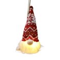 thumbnail image 1 of FAROOT Cartoon Christmas Forest Elder Doll Decoration with LED Lights, 1 of 7