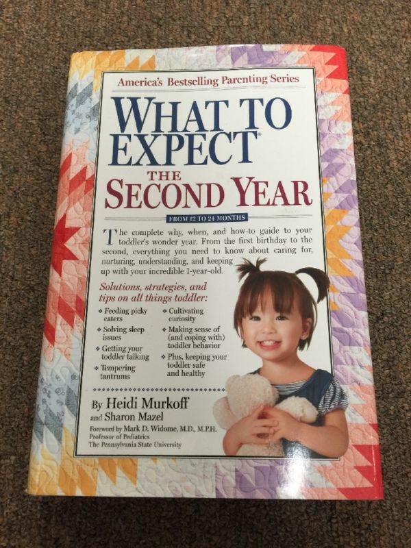 What to Expect la Deuxième Année : de 12 à 24 Mois