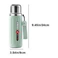 thumbnail image 3 of Portable Cup 316 Stainless Steel Liner Extra Long Insulation Universal Hot And Cold Insulating Pot Kettle, 3 of 7