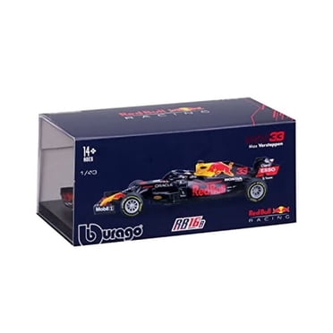 Bburago RedBull Racing RB16B Verstappen #33 Formula1 2021 Collection Voiture Échelle 1:43