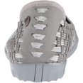 thumbnail image 3 of Bernie Mev Ballerines Plates de Défilé pour Femmes - Gris Argenté, 3 of 7