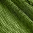 thumbnail image 5 of Innerwin Rideaux de Cuisine Déco Demi-Fenêtre Poche pour Tringle Simple Cantonnière Courte Semi-Transparente Moderne Couleur Unie Traitement de Luxe Vert L:29 Pieds' x H:24 Pieds', 5 of 5