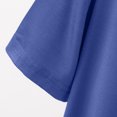 thumbnail image 3 of Birdeem T-Shirt de Base Mince Décontracté pour Femme, Coupe Ajustée, Longueur Moyenne, Manches Courtes, Col Rond, 3 of 9