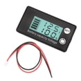 thumbnail image 2 of Compteur de Batterie LCD, Matériau ABS, Puce Intelligente, Surveillance en Temps Réel, Connexion Inverse, 2 of 7