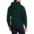 thumbnail image 2 of Hanes Mens ComfortBlend EcoSmart Pullover Hoodie Sweatshirt, XXL, Deep Forest, 2 of 4