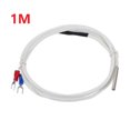 thumbnail image 1 of 0-800℃ Thermocouple Temperature Controller 1/2/3/4/5M PT100 Type K Wire, 1 of 1