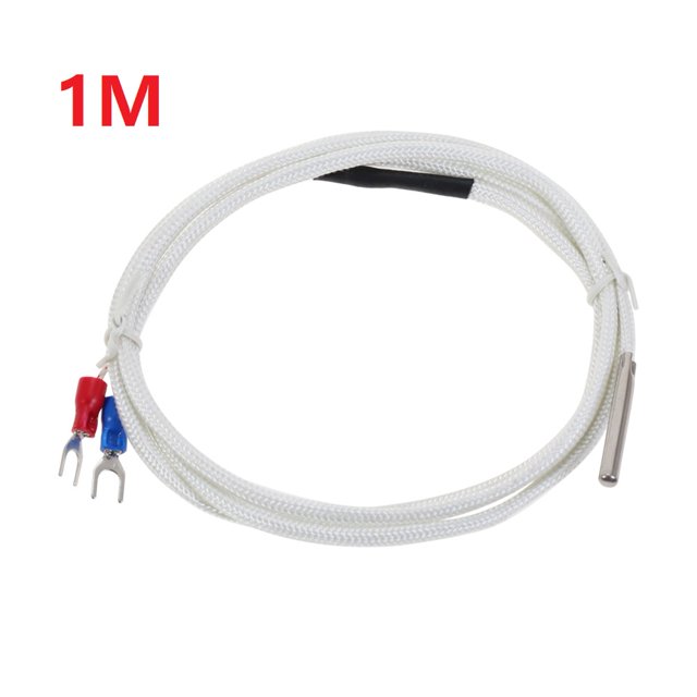 0-800℃ Thermocouple Temperature Controller 1/2/3/4/5M PT100 Type K Wire