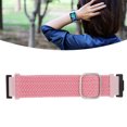 thumbnail image 1 of Watch Band Strap, Replacement Sport Wristband Watch Straps, Adjustable Weaving Sport Replacement Strap,Smartwatch Men Women Wristband  For Watch FIT 2, 1 of 8
