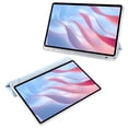 thumbnail image 3 of Pour Huawei Honor Pad X9 Étui avec Porte-Stylo Support à Rabat Magnétique Étui Arrière Souple en TPU pour Honor Pad X9 X8 Pro Étui pour Tablette 11.5 Bleu Foncé pour Honor Pad X8 Pro, 3 of 6