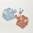 thumbnail image 2 of Baby Girls vintage Knitted Cardigan, 2 of 8
