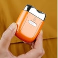 thumbnail image 4 of SuoKom Rasoir Électrique pour Hommes Format de Poche Mini Rasoir Portable Rasoir pour Hommes Humide et Sec Rasoir Rechargeable Usb Chargement Facile Utilisation à un Bouton Convient pour la Maison, la Voiture, 4 of 9