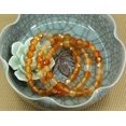 thumbnail image 5 of Bracelet Extensible Unisexe en Perles Rondes 8 mm en Agate Rêve Rouge Facettée Naturelle 7 Pouces, 5 of 5
