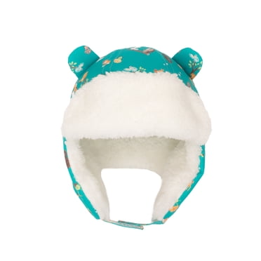 FlapJackKids - Baby, Toddler, Kids, Boys, Unisex - Water Repellent Trapper Hat - Sherpa Lining