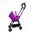 thumbnail image 4 of arctrm Poussette pour Poupée Bébé Mini Jouet Chariot Poussoir Simulation Accessoires de Maison de Poupée pour Filles Noir, 4 of 10