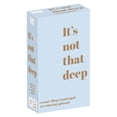 thumbnail image 1 of It's Not That Deep Game (English Version), 1 of 4