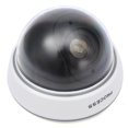 thumbnail image 4 of NEW Dummy Dome CCTV Camera Outdoor Indoor Fake CCTV Security Camera Hemispherical Flashing LED Simulation Camera, 4 of 12
