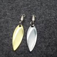 thumbnail image 2 of 20Pieces Fishing Lures Lifelike Fishing Lures lures seashell Reflective Lures Gold S, 2 of 9