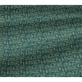thumbnail image 5 of oneOone Viscose Jersey Fabric Paisley Block Decor Fabric Printed BTY 60 Inch Wide, 5 of 5