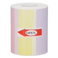 thumbnail image 2 of Ink Free Printing Thermal Label Paper Roll Waterproof Oil Resistant - 220 Sheets 50x30mm, 2 of 7