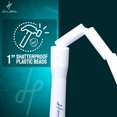 thumbnail image 4 of Honor Athletics 2.0 Beaded Jump Rope - Adjustable with Unbreakable Handles & Shatterproof Beads for Enhanced Fitness Training (White Rock), 4 of 6