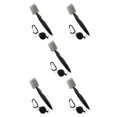 thumbnail image 3 of Redempat Stainless Steel Golf Club Brush Portable Solid Color Shoe Brushes Grey with Lid 5Set, 3 of 6