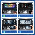 thumbnail image 4 of Car Radio 10.25" Touchscreen for Mercedes Benz E Class W212 with NTG5.0 System 2015-2016 Support Wireless Apple Carplay/Android Auto Mirror Link, 4 of 7