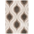 thumbnail image 3 of SAFAVIEH Florida Declan Geometric Swirls Shag Area Rug, 3 of 4