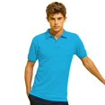 thumbnail image 2 of Asquith & Fox Polo à Manches Courtes pour Hommes Performance Blend, 2 of 2
