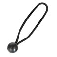 thumbnail image 3 of Yinanstore 4X MagiDeal 6.89inch Reusable Elastic Rope Strap Heavy Duty Ball Bungee Cord 4 Pcs, 3 of 8