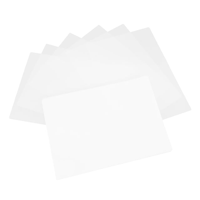 Raindrops 100Pcs Laminating Sheets Clear for Use with Thermal Laminator Easy to Use and Versatile