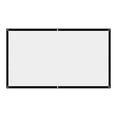 thumbnail image 1 of EGNMCR Projector 60/72/84/100/120inch Portable Foldable Wall Projector HD Screen 4:3 Home Theatre Outdoor Portable Screen, 1 of 2