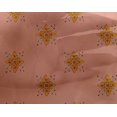 thumbnail image 4 of oneOone Georgette Viscose Fabric Floral Block Printed Craft Fabric BTY 42 Inch Wide, 4 of 4