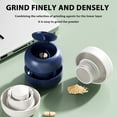 thumbnail image 4 of Holiday Deals! Gspmoly 2Pcsmulti Functional Tablet Grinding and Cutting Grinder Children'S Tablet Grinding Grinder Grinding Powder Grinder Small Grinder Box Cutting and Packaging Medi Holiday Deals, 4 of 9