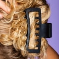 thumbnail image 4 of Gimme Extra Large Rectangle Claw Clip For Thick Hair, Black, 4 of 4