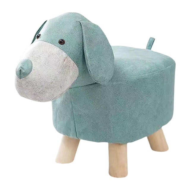 simhoa Repose-Pieds Animal en Forme d'Animal Mignon pour Salon Chambre Intérieur Chien