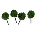 thumbnail image 2 of 50 Pieces Ball Shaped Model Trees DIY Landscape Scenery Landscape Scenery N Scale Green, 2 of 8