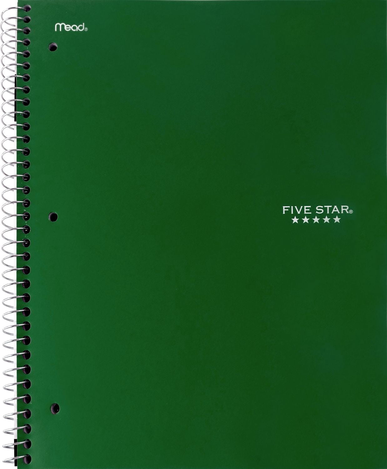 Five Star 1 Subject 200 Page Notebook