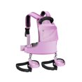 thumbnail image 1 of Kids Snowboard Harness Learn to Ski Safely 60kg Max Load with Detachable Pink, 1 of 6