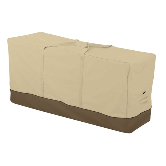 Accessoires Classiques pour Véranda, Résistant à l'Eau, Coussin de Patio de 60 Pouces et Housse de Rangement, Housses pour Meubles de Patio