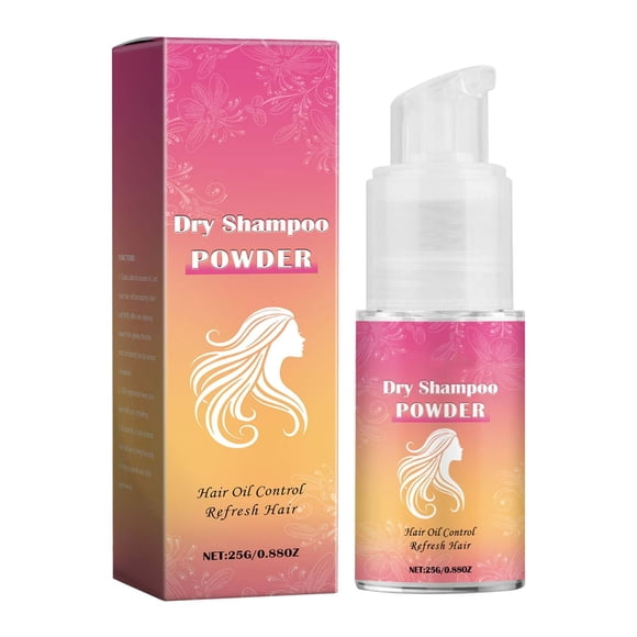 FSTDelivery Beauty & Personal Care! Dry Shampoo Powder Fresh Mild And Nonrinseable Shampoo For Men And Women 25g, Hair Styling Products, Birthday Christmas Gift for Women & Girlfriend